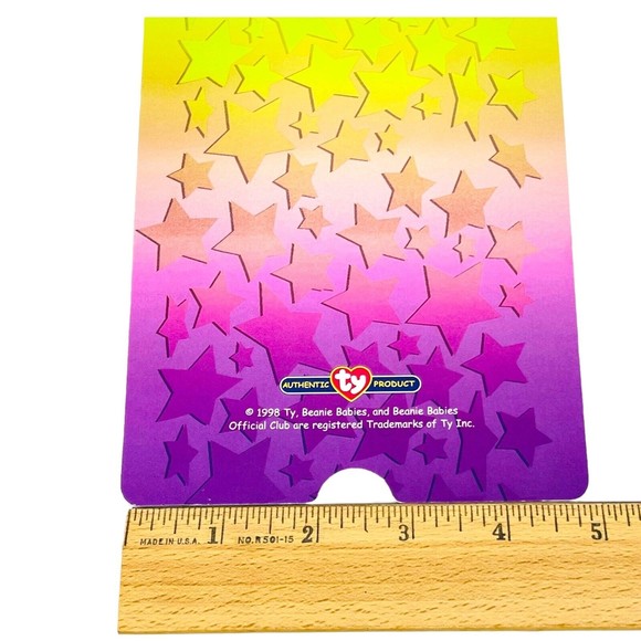 Ty Beanie Babies Official Club Collector Cards 4x Jumbo Oversize Limited EDITION - Picture 12 of 14